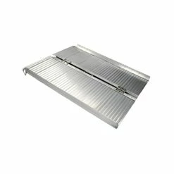 New ❤️ B-Dawg 36" Folding Scooter & Wheelchair Ramp 👏