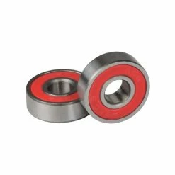 Hot Sale 🔥 Mon Ster 608-2RS (608RS) ABEC-9 Sealed Scooter Wheel Bearings With Red Seal (Set Of 2) 🎁