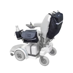 Top 10 🎉 AlveyTech Saddle Bag, Seat Back Bag (Backpack), & Cup Holder Combination For Mobility Scooters, Power Chairs, & Wheelchairs ✔️