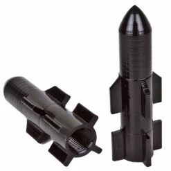 Brand new 👍 Sunlite Black Saturn Valve Cap Set 🔥