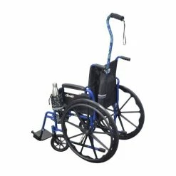 Buy ❤️ AlveyTech Universal Cane Holder & Cup Holder Combination For Mobility Scooters, Power Chairs, & Wheelchairs 🔔