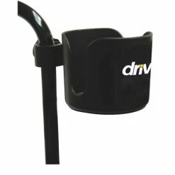 Coupon 😍 Drive Medical Plastic Universal Cup Holder For Wheelchairs 🥰