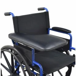 Coupon 🎉 Invacare Universal Padded Black Vinyl Half-Lap Flip-Up Tray For Wheelchairs 😀