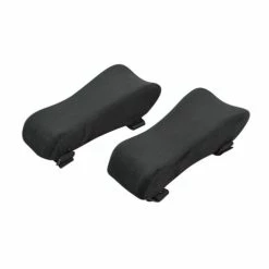 Hot Sale 😉 Mon Ster Memory Foam Curved Armrest Pads For Wheelchairs, Power Chairs, & Scooters (Set Of 2) 🥰