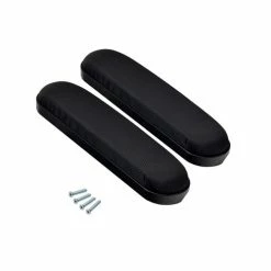 Buy ❤️ Mon Ster 10" Padded Black Nylon Armrest For Wheelchairs (Set Of 2) 💯