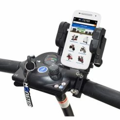 Best Pirce ⭐ Invacare Universal Grip Smartphone Holder For Mobility Scooters, Power Chairs, & Wheelchairs 🤩