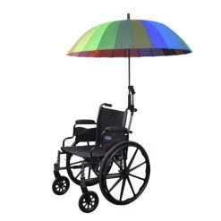 Best deal 🔔 Mon Ster Universal Grip Umbrella Holder For Mobility Scooters, Power Chairs, & Wheelchairs 👏