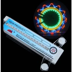 Coupon 🎁 Mon Ster 32 LED Flowering Bike Spoke Light ⌛