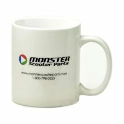 Best Pirce 😉 Mon Ster Monster Scooter Parts Ceramic Mug (Old Logo) 😉