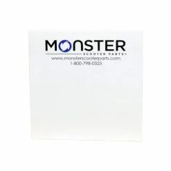 Wholesale 🎉 Mon Ster Monster Scooter Parts Post It Note Review Pad ⌛