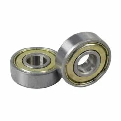 Brand new ❤️ Mon Ster 608ZZ (608Z) ABEC-5 Shielded Wheel Bearings For Mobility Scooters And Power Chairs (Set Of 2) 😉
