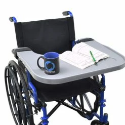 Best Sale 🧨 Mon Ster Plastic Tray Table For Wheelchairs 🧨