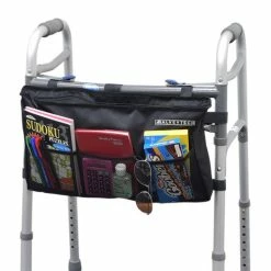 Cheapest ⭐ AlveyTech Deluxe Universal Walker/Rollator Bag ⌛