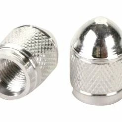 Cheap 💯 Sunlite Silver Hex Sport Valve Cap Set ⌛