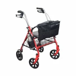 Best deal ⭐ AlveyTech Deluxe Walker/Rollator Bag & Cup Holder Combination 💯