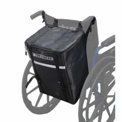 Discount 🎁 AlveyTech Extra Large Insulated Seat Back Bag (Backpack) For Wheelchairs 🎉