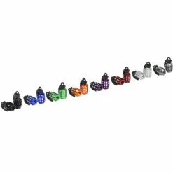 Cheap โ Mon Ster Grenade Valve Stem Cap Set (Set Of 2) ๐